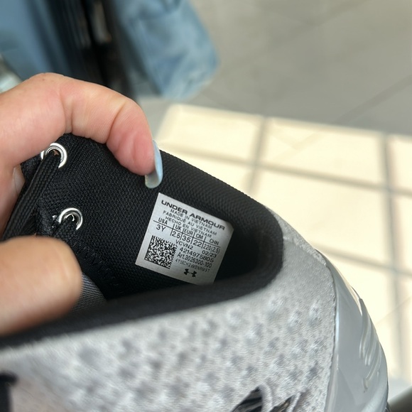 Under Armour Curry 1 BHM kids  Basketball Shoes - Picture 10 of 11